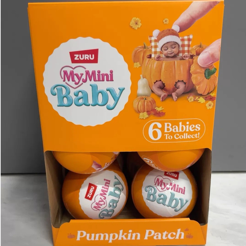 New Zuru My Mini Baby Pumpkin  - đánh giá và giá Baby Products Bag