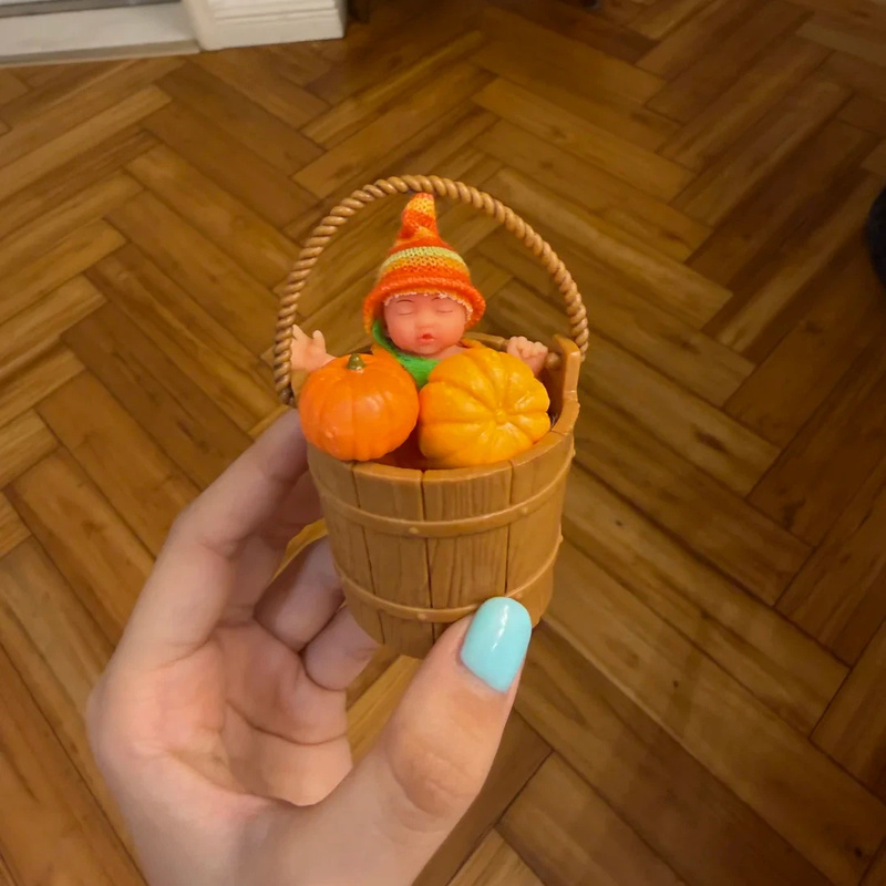 New Zuru My Mini Baby Pumpkin  - đánh giá và giá Baby Products Bag