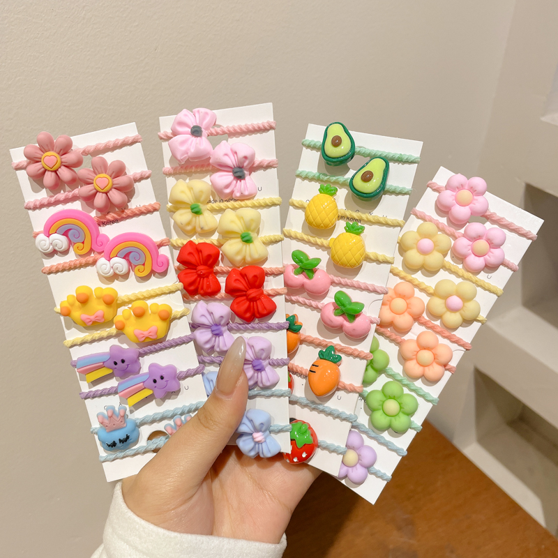 50 Pcs Girls Cartoon Fruit Ani - đánh giá và giá Baby Products Set