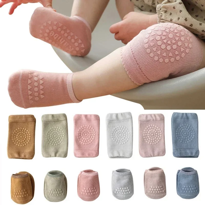 Baby Knee Pads Socks Set for G - đánh giá và giá Baby Knee Pad Crawling