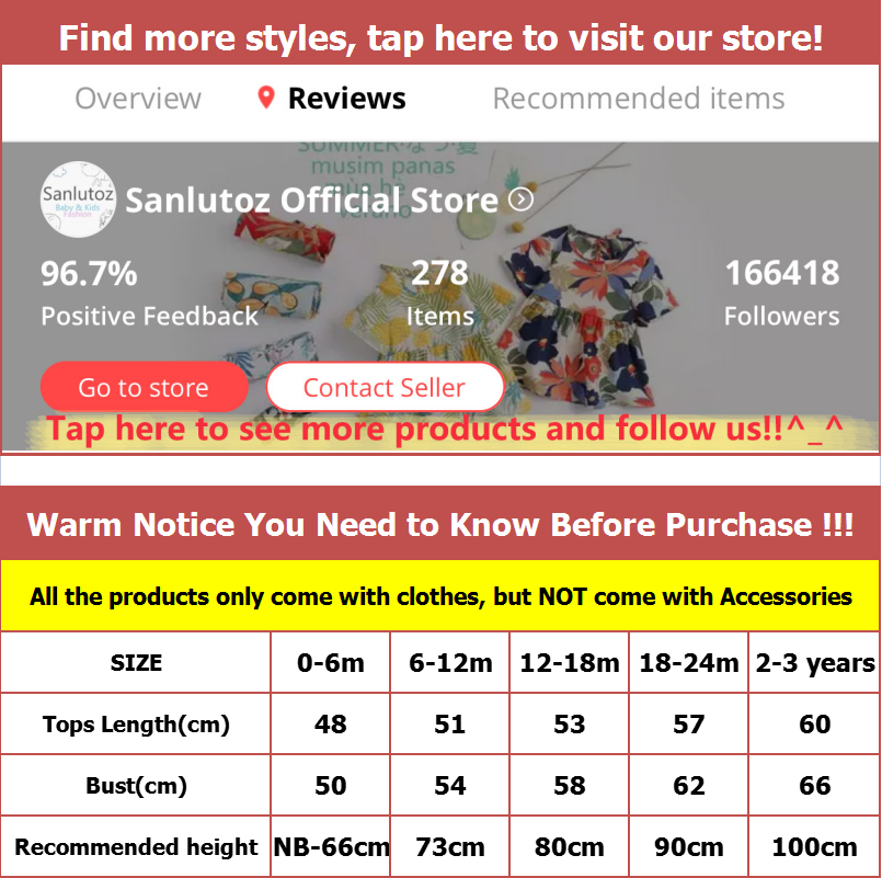 Sanlutoz Summer Short Sleeve B - đánh giá và giá Baby Products On Sale