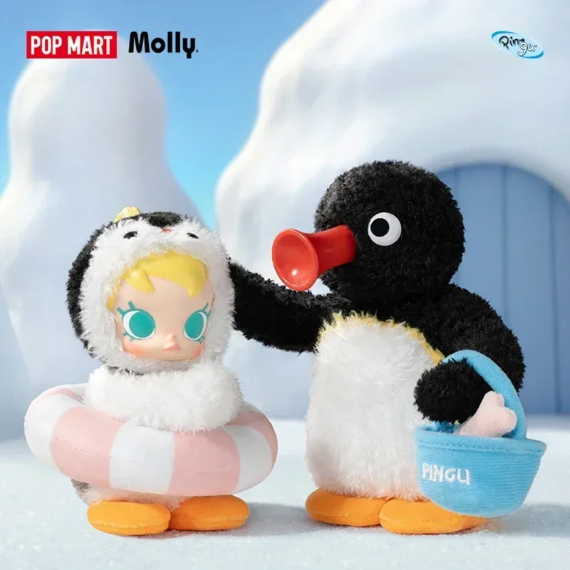 POP MART Baby Molly X Pingu Ha - đánh giá và giá Baby Products In