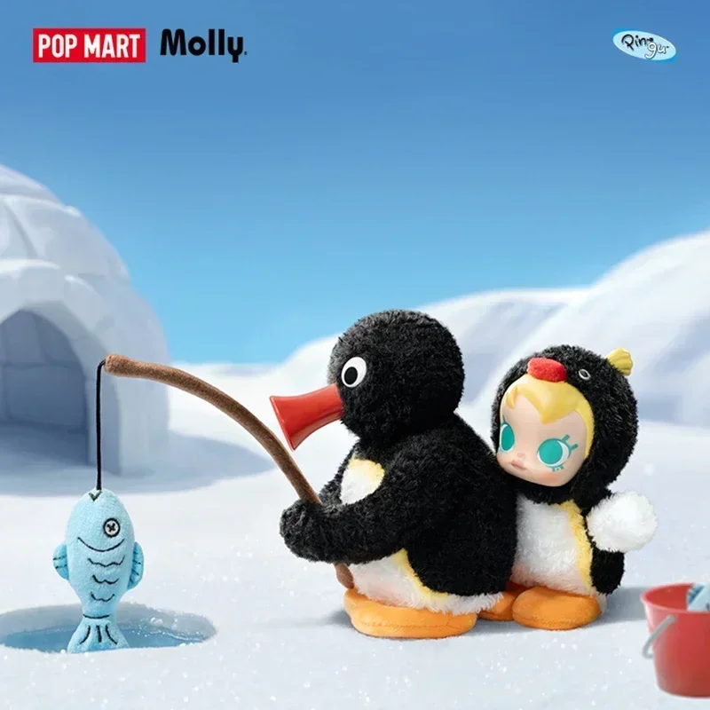 POP MART Baby Molly X Pingu Ha - đánh giá và giá Baby Products In