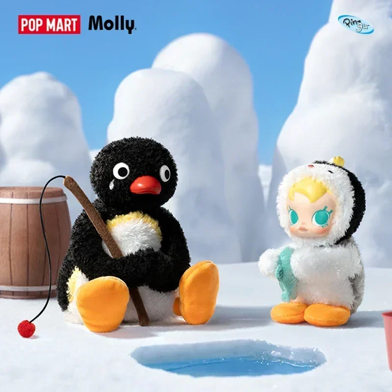 POP MART Baby Molly X Pingu Ha - đánh giá và giá Baby Products In