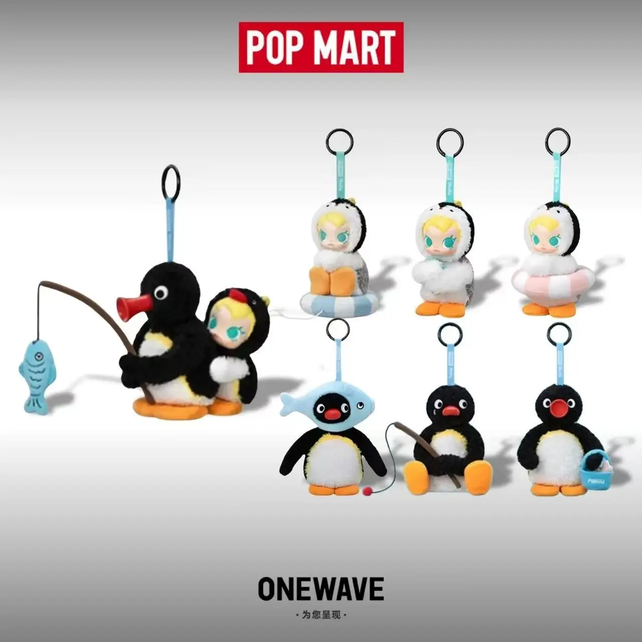 POP MART Baby Molly X Pingu Ha - đánh giá và giá Baby Products In