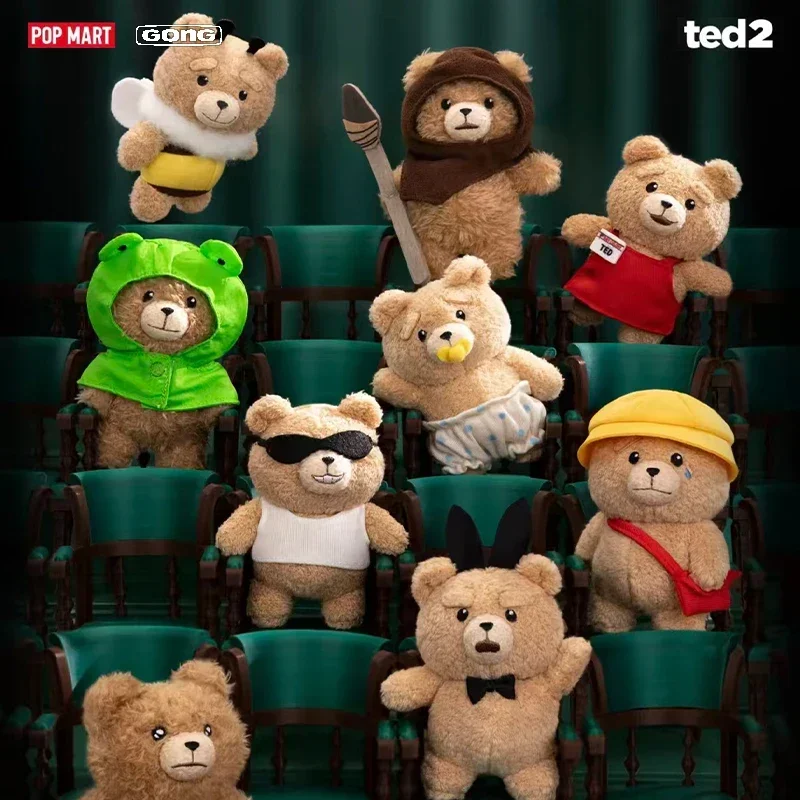 POP MART TED 2 Baby Ted Series - đánh giá và giá Baby Products In