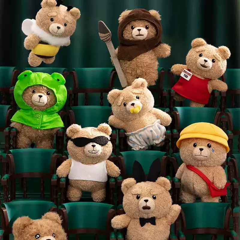 Genuine POP MART TED2 Baby Ted - đánh giá và giá Baby Products Teddy Bear