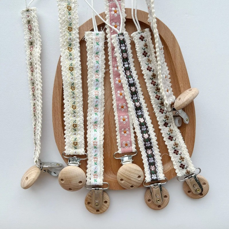 Lace Pacifier Clip Chain for N - đánh giá và giá Baby Products In