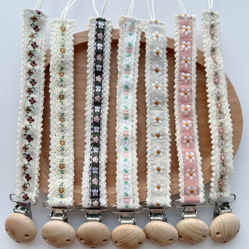 Lace Pacifier Clip Chain for N - đánh giá và giá Baby Products In