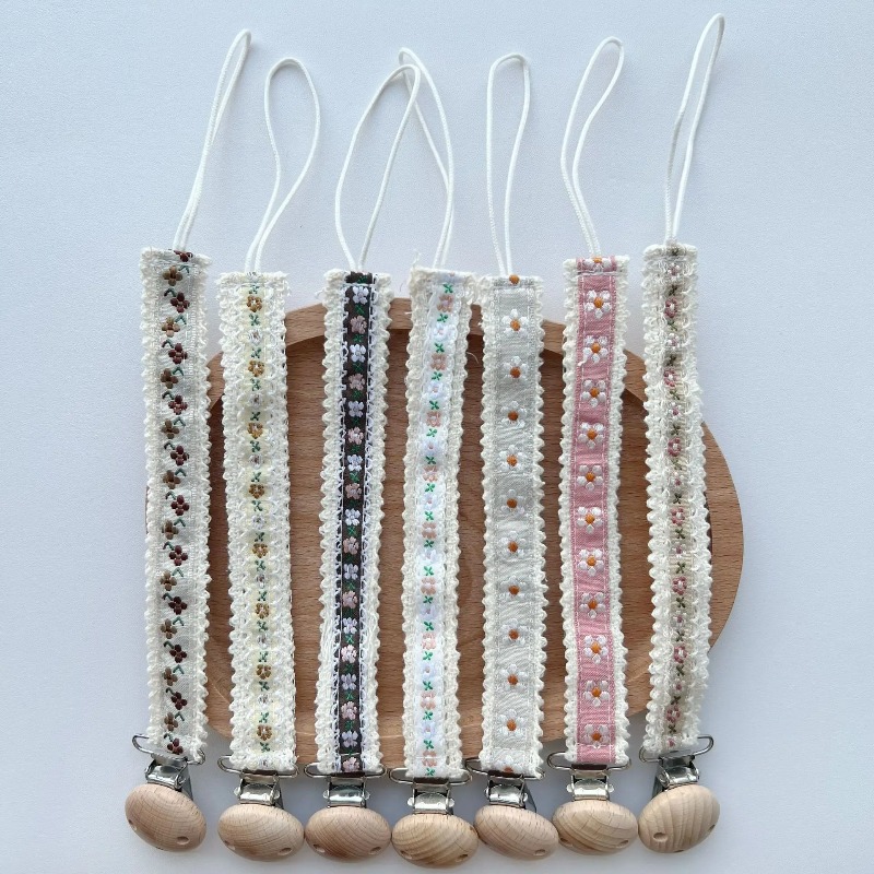 Lace Pacifier Clip Chain for N - đánh giá và giá Baby Products In